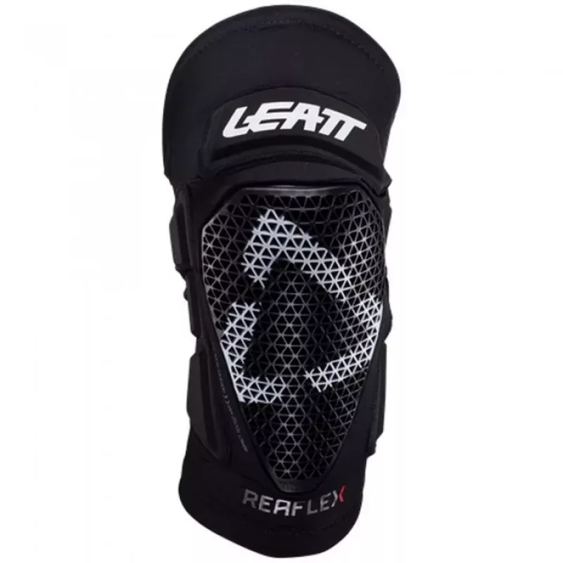 LEATT Joelheira ReaFlex Pro Joelheiras Tamanho L, Preto