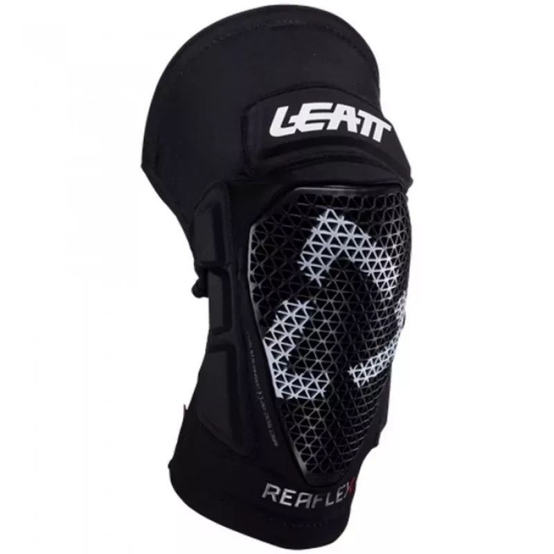 LEATT Joelheira ReaFlex Pro Joelheiras Tamanho L, Preto