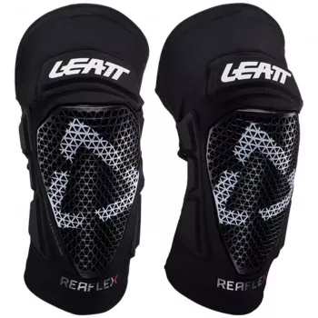 LEATT Joelheira ReaFlex Pro Joelheiras Tamanho L, Preto