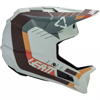 LEATT Capacete de Ciclismo Full-Face MTB Gravity 2.0 V25 Tamanho L Menta