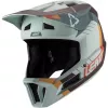 LEATT Capacete de Ciclismo Full-Face MTB Gravity 2.0 V25 Tamanho L Menta
