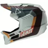 LEATT Capacete de Ciclismo Full-Face MTB Gravity 2.0 V25 Tamanho L Menta