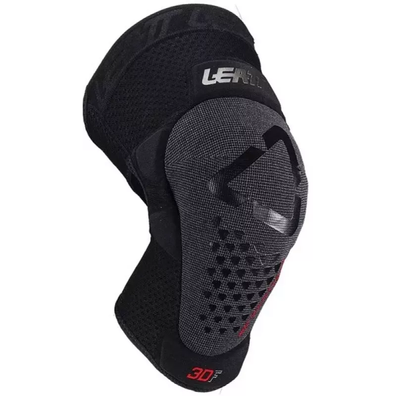 LEATT Joelheira 3DF 5.0 Evo Tamanho L Preto