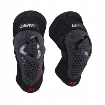 LEATT Joelheira 3DF 5.0 Evo Tamanho L Preto