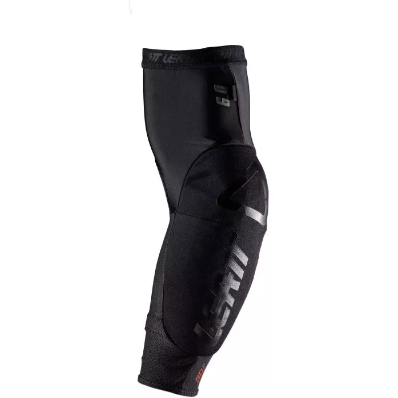 LEATT Cotoveleira 3DF 6.0 Evo Cotoveleiras Tamanho L, Preto