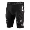 LEATT Calções de Proteção Impact Shorts 3DF 4.0, Tamanho M, Preto