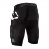 LEATT Calções de Proteção Impact Shorts 3DF 4.0, Tamanho M, Preto