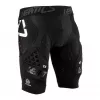 LEATT Calções de Proteção Impact Shorts 3DF 4.0, Tamanho L, Preto