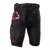 LEATT Calções de Proteção Impact Shorts 3DF 5.0, Tamanho L, Preto