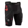 LEATT Calções de Proteção Impact Shorts 3DF 5.0, Tamanho L, Preto