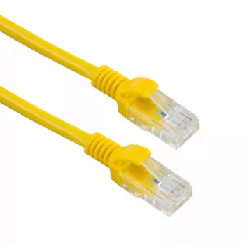 Sbox UTP-10Y CAT5e Cabo de rede 10m Amarelo RJ45 UTP