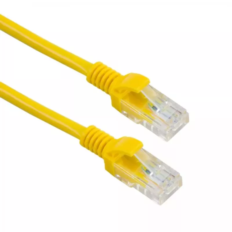 Sbox UTP-10Y CAT5e Cabo de rede 10m Amarelo RJ45 UTP