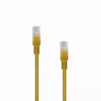 Sbox UTP-10Y CAT5e Cabo de rede 10m Amarelo RJ45 UTP