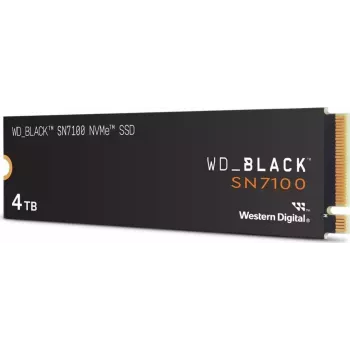 Western Digital WD_BLACK SN7100 WDBELG0040BBK 4TB M.2 2280 PCIe Gen4 x4 NVMe SSD Interno