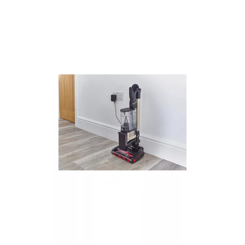 Shark IZ400EUT Aspirador Vertical com Bateria - Preto/Cinzento