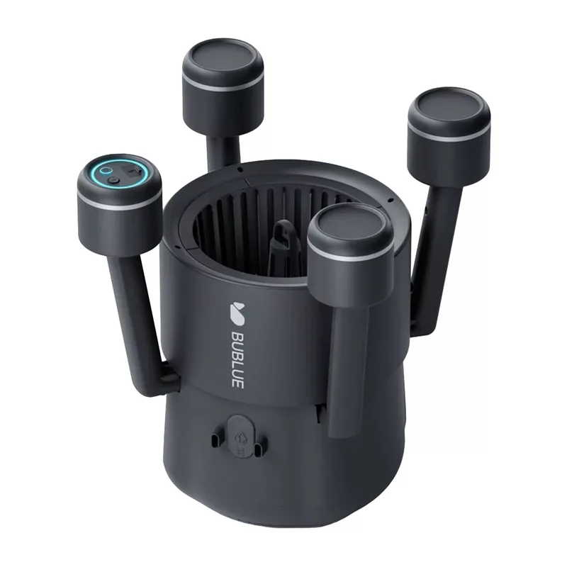 BUBLUE VORTEX V5 Robô de limpeza de piscinas sem fios