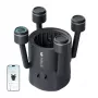BUBLUE VORTEX V5 Robô de limpeza de piscinas sem fios