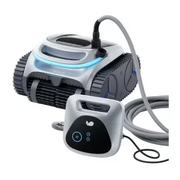 Bublue BuHybrid L6 Robô de limpeza de piscinas