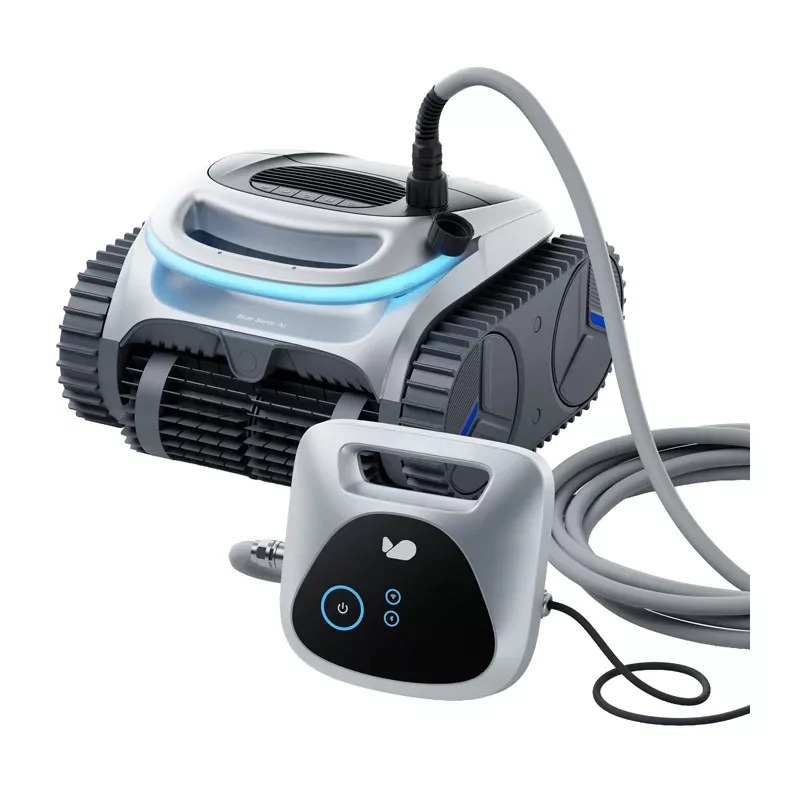Bublue BuHybrid L6 Robô de limpeza de piscinas
