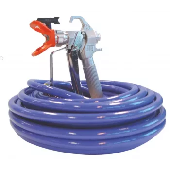 Graco Contractor Paint Station com mangueira BlueMax II 15m e Whip Tip 0,9m