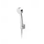 Oras Apollo conjunto de chuveiro cromado 95mm chuveiro de mão 650mm calha