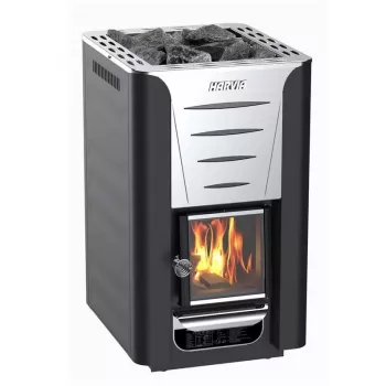 STOVE PRO 20 BLACK - fogão a gás butano/propano para campismo com conjunto de panela 1L
