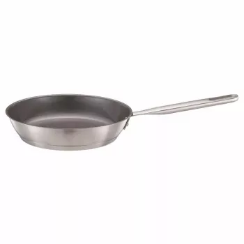 FISKARS Frigideira All Steel 24 cm aço inoxidável
