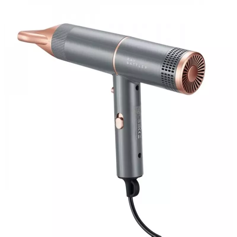 Ray Battler RB 1011 Secador de cabelo HD-1011 2000W Iões Preto