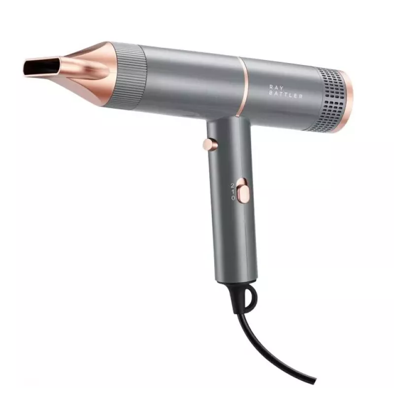 Ray Battler RB 1011 Secador de cabelo HD-1011 2000W Iões Preto