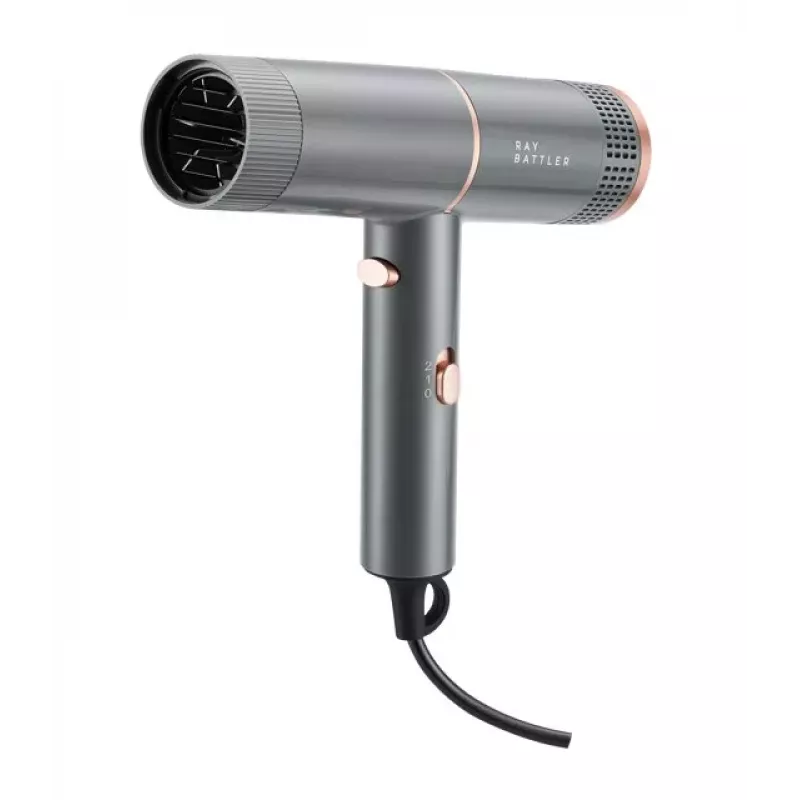 Ray Battler RB 1011 Secador de cabelo HD-1011 2000W Iões Preto