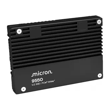 Micron 9550 MAX 6.4 TB SSD interno - PCI Express 5.0 x4 NVMe - Mixed Use - 256-Bit AES - TCG Opal Encryption 2.0 - TAA Compliant