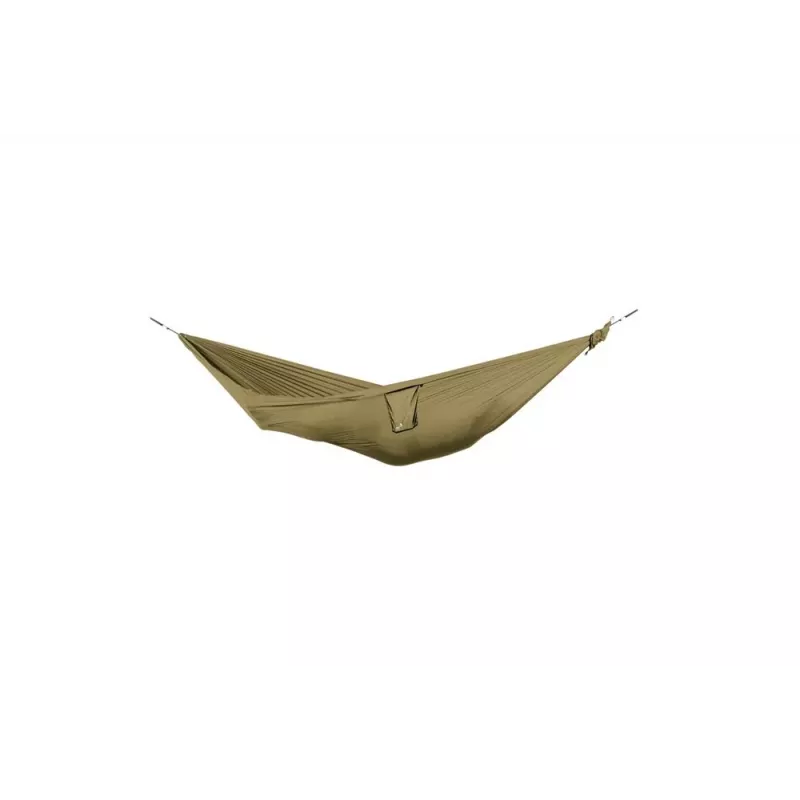 Ticket To The Moon TRAVEL HAMMOCK - Rede compacta para 2 pessoas, nylon, verde