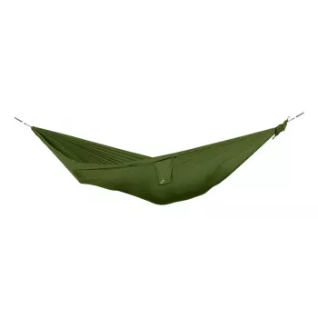 Ticket To The Moon TRAVEL HAMMOCK - Rede compacta para 2 pessoas, nylon, verde