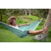 Ticket To The Moon TRAVEL HAMMOCK - Rede original para 2 pessoa(s), nylon verde-escuro, cinzento-claro