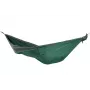Ticket To The Moon TRAVEL HAMMOCK - Rede original para 2 pessoa(s), nylon verde-escuro, cinzento-claro