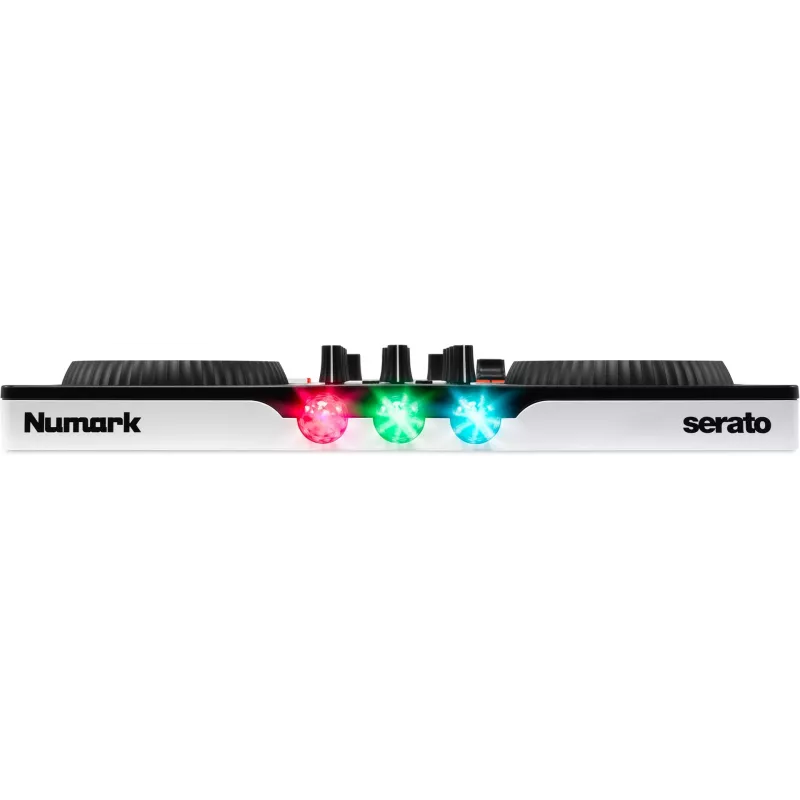 Numark Party Mix MKIII Controlador DJ com altifalantes integrados e espetáculo de luzes