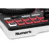 Numark Party Mix MKIII Controlador DJ com altifalantes integrados e espetáculo de luzes