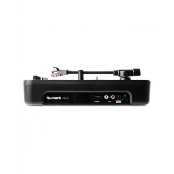Numark PT01 Scratch - Gira-discos portátil semiautomático com interruptor de DJ-Scratch
