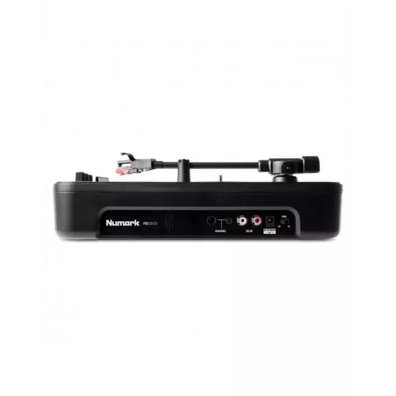 Numark PT01 Scratch - Gira-discos portátil semiautomático com interruptor de DJ-Scratch