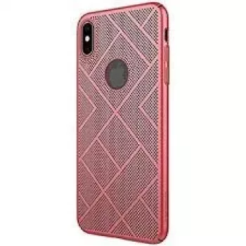Nillkin Apple iPhone Xs Max capa Super Slim Air vermelha