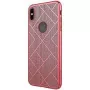 Nillkin Apple iPhone Xs Max capa Super Slim Air vermelha