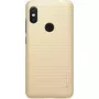 Nillkin capa Super Frosted Shield para Xiaomi Redmi Note 6 Pro - dourada