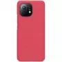 Nillkin capa traseira Super Frosted Shield para Xiaomi Mi 11 - vermelho vivo