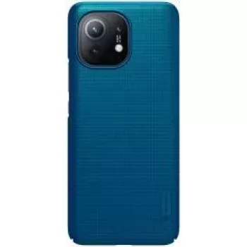 Nillkin capa Super Frosted para Xiaomi Mi 11 azul pavão