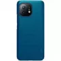 Nillkin capa Super Frosted para Xiaomi Mi 11 azul pavão