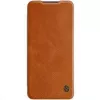 Nillkin capa tipo livro Qin para Xiaomi Mi 11 castanha