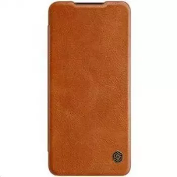 Nillkin capa tipo livro Qin para Xiaomi Mi 11 castanha