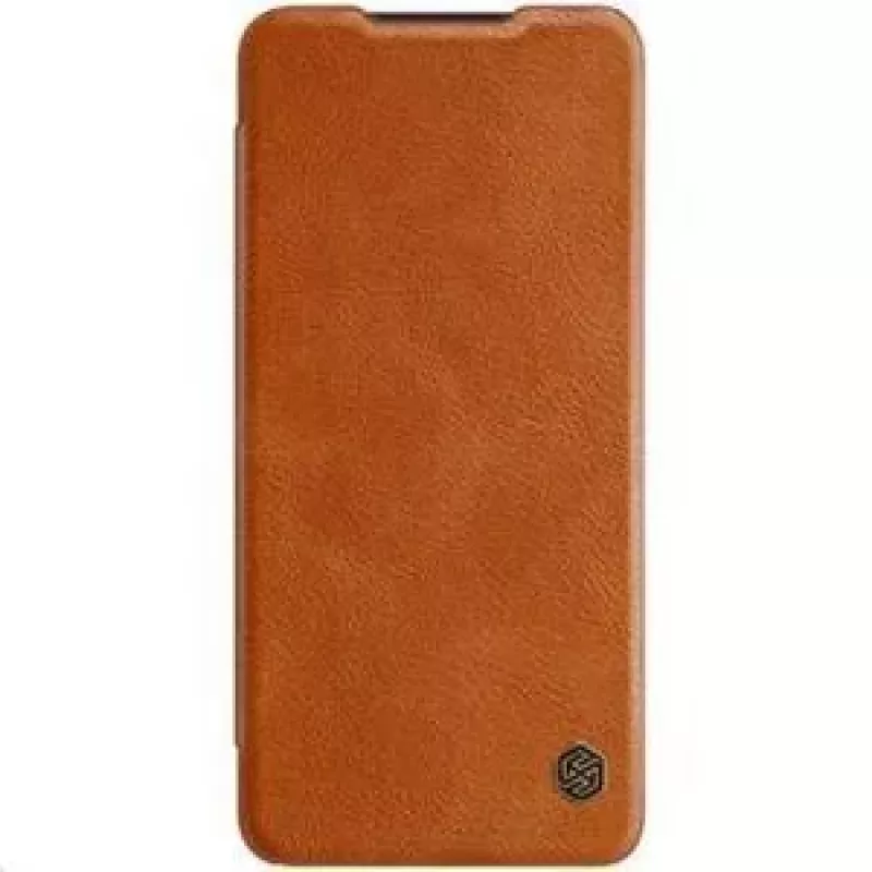 Nillkin capa tipo livro Qin para Xiaomi Mi 11 castanha