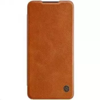 Nillkin capa tipo livro Qin para Xiaomi Mi 11 castanha