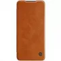 Nillkin capa tipo livro Qin para Xiaomi Mi 11 castanha